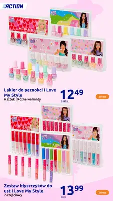 Action - gazetka promocyjna Katalog Prezenty od środy 22.10 do wtorku 28.10 - strona 83 Action - gazetka promocyjna Katalog Prezenty od środy 22.10 do wtorku 28.10 - strona 83