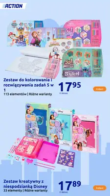 Action - gazetka promocyjna Katalog Prezenty od środy 22.10 do wtorku 28.10 - strona 139 Action - gazetka promocyjna Katalog Prezenty od środy 22.10 do wtorku 28.10 - strona 139