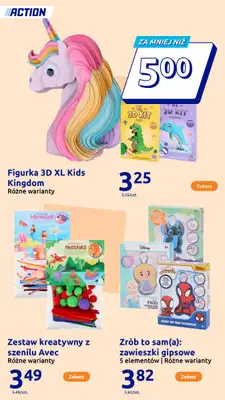 Action - gazetka promocyjna Katalog Prezenty od środy 22.10 do wtorku 28.10 - strona 18 Action - gazetka promocyjna Katalog Prezenty od środy 22.10 do wtorku 28.10 - strona 18
