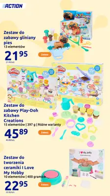 Action - gazetka promocyjna Katalog Prezenty od środy 22.10 do wtorku 28.10 - strona 113 Action - gazetka promocyjna Katalog Prezenty od środy 22.10 do wtorku 28.10 - strona 113