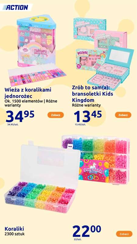 Action - gazetka promocyjna Katalog Prezenty od środy 22.10 do wtorku 28.10 - strona 117