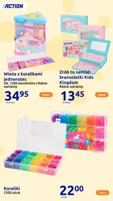 Action - gazetka promocyjna Katalog Prezenty od środy 22.10 do wtorku 28.10 - strona 117 Action - gazetka promocyjna Katalog Prezenty od środy 22.10 do wtorku 28.10 - strona 117