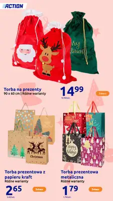 Action - gazetka promocyjna Katalog Prezenty od środy 22.10 do wtorku 28.10 - strona 179 Action - gazetka promocyjna Katalog Prezenty od środy 22.10 do wtorku 28.10 - strona 179