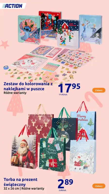 Action - gazetka promocyjna Katalog Prezenty od środy 22.10 do wtorku 28.10 - strona 178