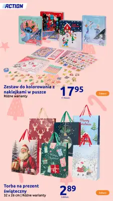 Action - gazetka promocyjna Katalog Prezenty od środy 22.10 do wtorku 28.10 - strona 178 Action - gazetka promocyjna Katalog Prezenty od środy 22.10 do wtorku 28.10 - strona 178
