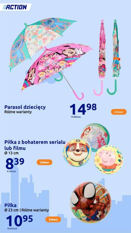 Action - gazetka promocyjna Katalog Prezenty od środy 22.10 do wtorku 28.10 - strona 134