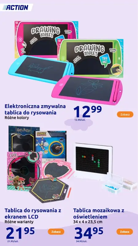 Action - gazetka promocyjna Katalog Prezenty od środy 22.10 do wtorku 28.10 - strona 105