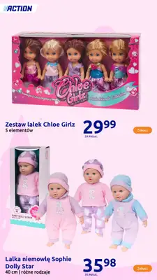 Action - gazetka promocyjna Katalog Prezenty od środy 22.10 do wtorku 28.10 - strona 37 Action - gazetka promocyjna Katalog Prezenty od środy 22.10 do wtorku 28.10 - strona 37