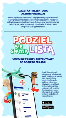Action - gazetka promocyjna Katalog Prezenty od środy 22.10 do wtorku 28.10 - strona 2 Action - gazetka promocyjna Katalog Prezenty od środy 22.10 do wtorku 28.10 - strona 2