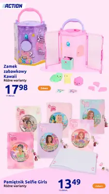 Action - gazetka promocyjna Katalog Prezenty od środy 22.10 do wtorku 28.10 - strona 84 Action - gazetka promocyjna Katalog Prezenty od środy 22.10 do wtorku 28.10 - strona 84