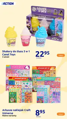 Action - gazetka promocyjna Katalog Prezenty od środy 22.10 do wtorku 28.10 - strona 122 Action - gazetka promocyjna Katalog Prezenty od środy 22.10 do wtorku 28.10 - strona 122