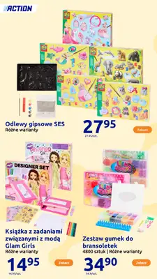 Action - gazetka promocyjna Katalog Prezenty od środy 22.10 do wtorku 28.10 - strona 114 Action - gazetka promocyjna Katalog Prezenty od środy 22.10 do wtorku 28.10 - strona 114