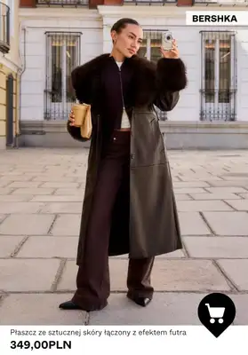 Bershka - gazetka promocyjna Sztuczne futro od środy 22.10  - strona 9 Bershka - gazetka promocyjna Sztuczne futro od środy 22.10  - strona 9