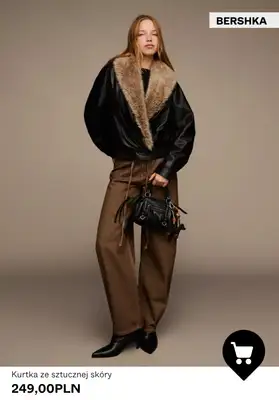 Bershka - gazetka promocyjna Sztuczne futro od środy 22.10  - strona 4 Bershka - gazetka promocyjna Sztuczne futro od środy 22.10  - strona 4