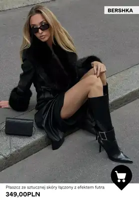 Bershka - gazetka promocyjna Sztuczne futro od środy 22.10  - strona 7 Bershka - gazetka promocyjna Sztuczne futro od środy 22.10  - strona 7