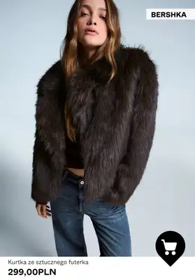 Bershka - gazetka promocyjna Sztuczne futro od środy 22.10  - strona 6 Bershka - gazetka promocyjna Sztuczne futro od środy 22.10  - strona 6