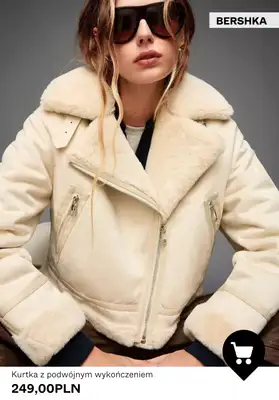 Bershka - gazetka promocyjna Sztuczne futro od środy 22.10  - strona 8 Bershka - gazetka promocyjna Sztuczne futro od środy 22.10  - strona 8