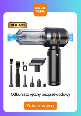 Odkurzacz ręczny bezprzewodowy