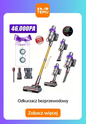 Temu - gazetka promocyjna Odkurzacze do domu i do auta od środy 22.10  - strona 11 Temu - gazetka promocyjna Odkurzacze do domu i do auta od środy 22.10  - strona 11