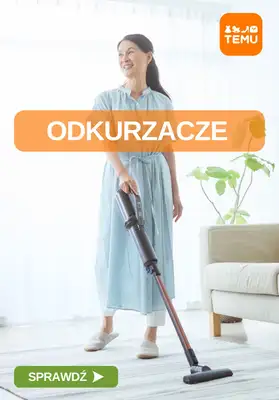 Temu - gazetka promocyjna Odkurzacze do domu i do auta od środy 22.10  Temu - gazetka promocyjna Odkurzacze do domu i do auta od środy 22.10