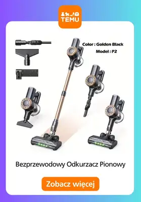 Temu - gazetka promocyjna Odkurzacze do domu i do auta od środy 22.10  - strona 7 Temu - gazetka promocyjna Odkurzacze do domu i do auta od środy 22.10  - strona 7