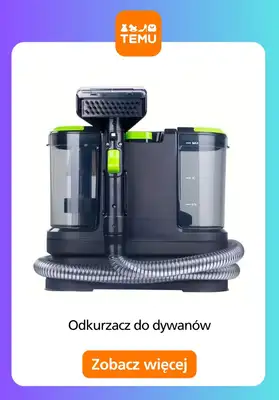 Temu - gazetka promocyjna Odkurzacze do domu i do auta od środy 22.10  - strona 8 Temu - gazetka promocyjna Odkurzacze do domu i do auta od środy 22.10  - strona 8