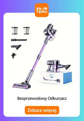 Bezprzewodowy Odkurzacz