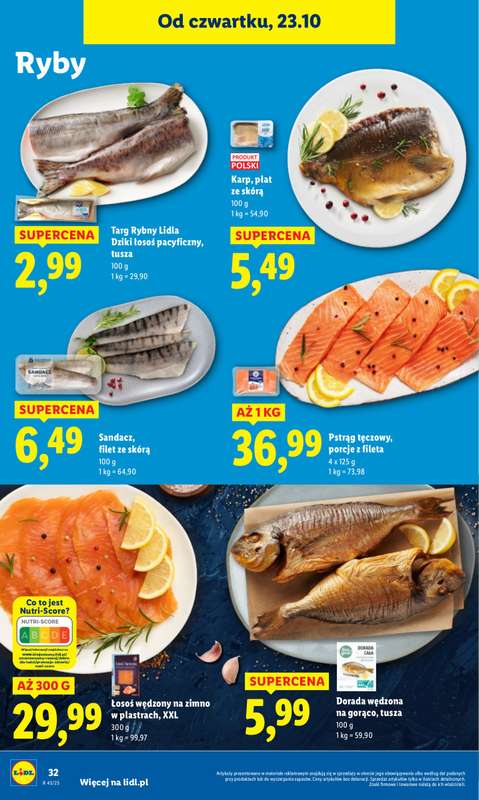 Lidl - gazetka promocyjna Oferta od czwartku od czwartku 23.10 do soboty 25.10 - strona 36