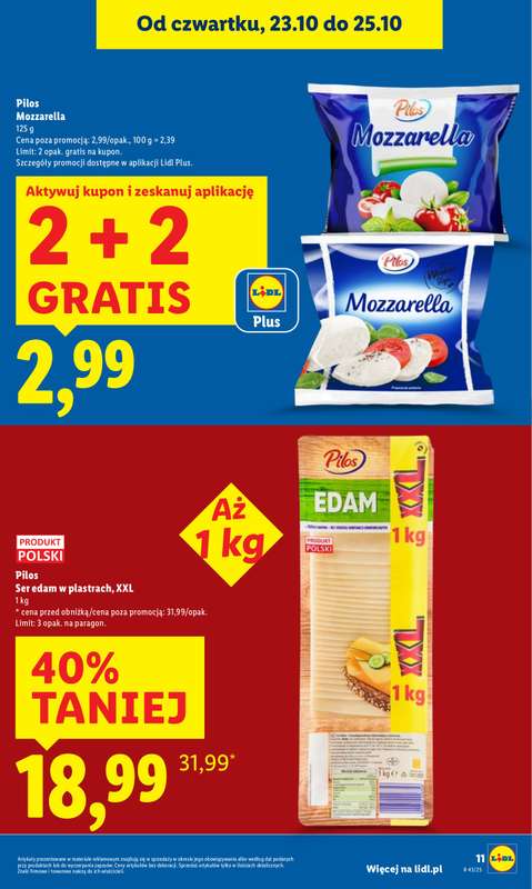 Lidl - gazetka promocyjna Oferta od czwartku od czwartku 23.10 do soboty 25.10 - strona 11