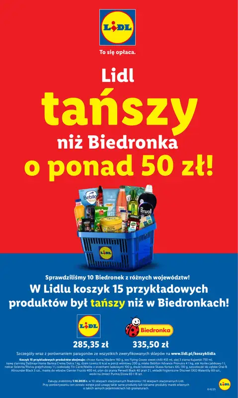 Lidl - gazetka promocyjna Oferta od czwartku od czwartku 23.10 do soboty 25.10 - strona 23