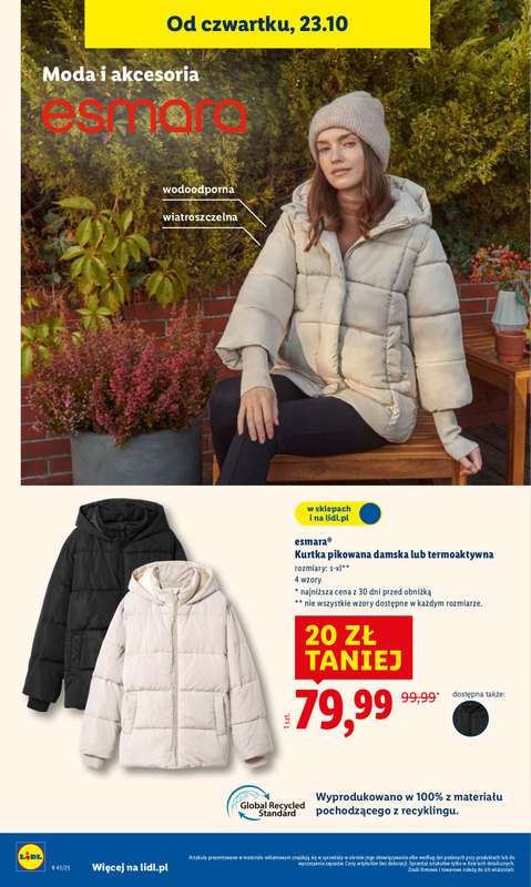 Lidl - gazetka promocyjna Oferta od czwartku od czwartku 23.10 do soboty 25.10 - strona 24