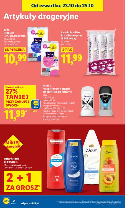 Lidl - gazetka promocyjna Oferta od czwartku od czwartku 23.10 do soboty 25.10 - strona 58