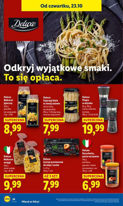 Lidl - gazetka promocyjna Oferta od czwartku od czwartku 23.10 do soboty 25.10 - strona 38