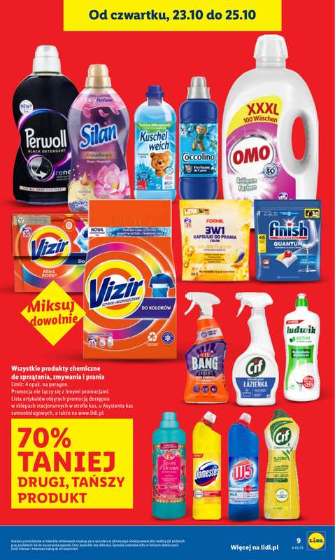 Lidl - gazetka promocyjna Oferta od czwartku od czwartku 23.10 do soboty 25.10 - strona 9