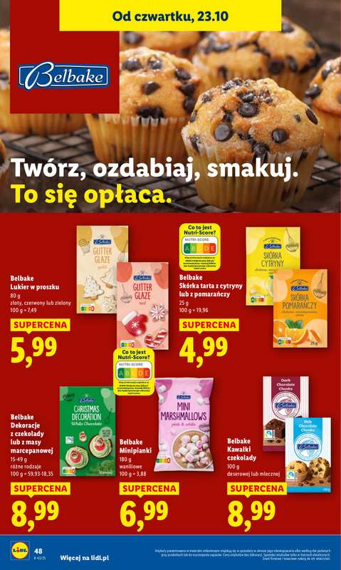 Lidl - gazetka promocyjna Oferta od czwartku od czwartku 23.10 do soboty 25.10 - strona 52