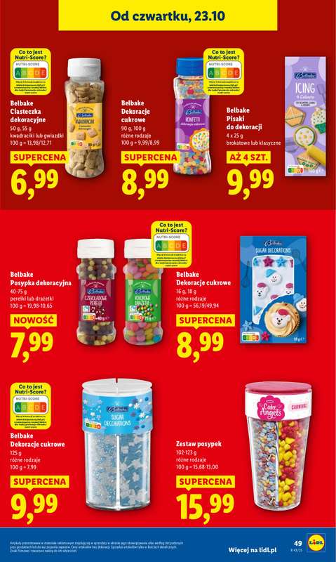 Lidl - gazetka promocyjna Oferta od czwartku od czwartku 23.10 do soboty 25.10 - strona 53