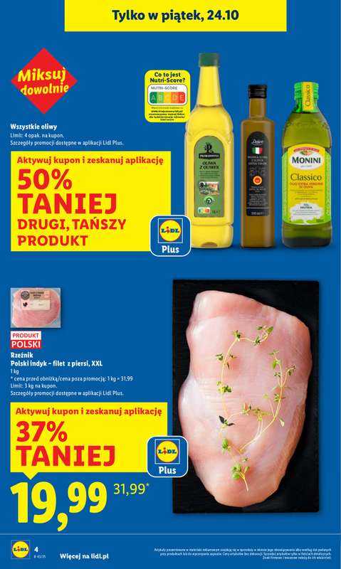 Lidl - gazetka promocyjna Oferta od czwartku od czwartku 23.10 do soboty 25.10 - strona 4