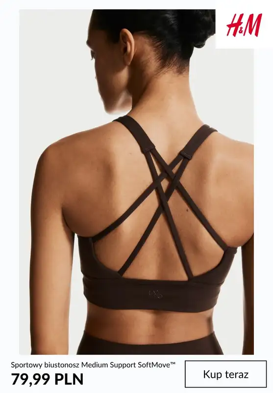 H&M - gazetka promocyjna Biustonosze sportowe   - strona 3