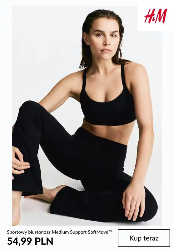 H&M - gazetka promocyjna Biustonosze sportowe   - strona 2