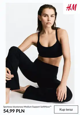 H&M - gazetka promocyjna Biustonosze sportowe od środy 22.10  - strona 2 H&M - gazetka promocyjna Biustonosze sportowe od środy 22.10  - strona 2