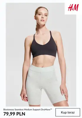 H&M - gazetka promocyjna Biustonosze sportowe od środy 22.10  - strona 7 H&M - gazetka promocyjna Biustonosze sportowe od środy 22.10  - strona 7