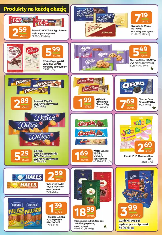 Społem Częstochowa - gazetka promocyjna Gazetka od czwartku 30.10 do wtorku 11.11 - strona 4