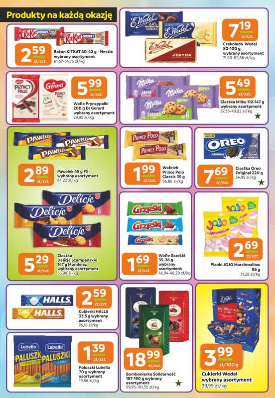 Spo艂em Cz臋stochowa - gazetka promocyjna Gazetka od czwartku 30.10 do wtorku 11.11 - strona 4 Spo艂em Cz臋stochowa - gazetka promocyjna Gazetka od czwartku 30.10 do wtorku 11.11 - strona 4