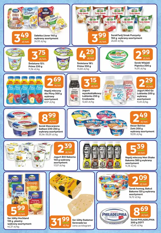 Społem Częstochowa - gazetka promocyjna Gazetka od czwartku 30.10 do wtorku 11.11 - strona 6