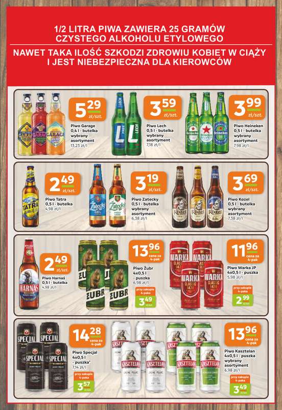 Społem Częstochowa - gazetka promocyjna Gazetka od czwartku 30.10 do wtorku 11.11 - strona 11