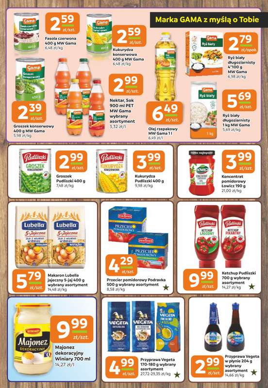 Społem Częstochowa - gazetka promocyjna Gazetka od czwartku 30.10 do wtorku 11.11 - strona 8 Społem Częstochowa - gazetka promocyjna Gazetka od czwartku 30.10 do wtorku 11.11 - strona 8