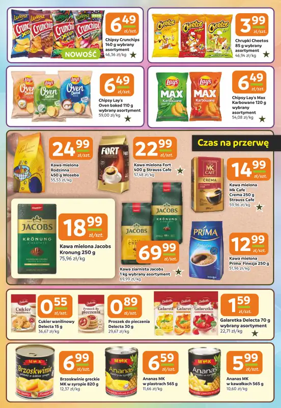 Społem Częstochowa - gazetka promocyjna Gazetka od czwartku 30.10 do wtorku 11.11 - strona 5