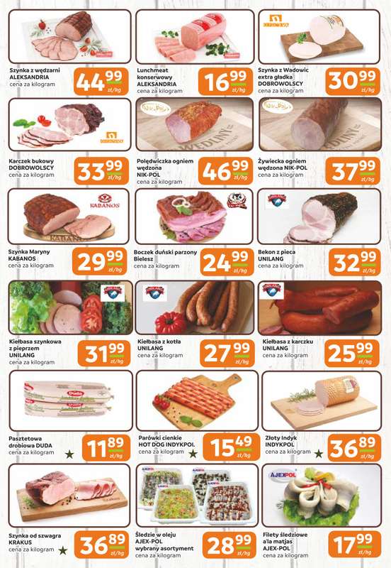 Spo艂em Cz臋stochowa - gazetka promocyjna Gazetka od czwartku 30.10 do wtorku 11.11 - strona 3 Spo艂em Cz臋stochowa - gazetka promocyjna Gazetka od czwartku 30.10 do wtorku 11.11 - strona 3