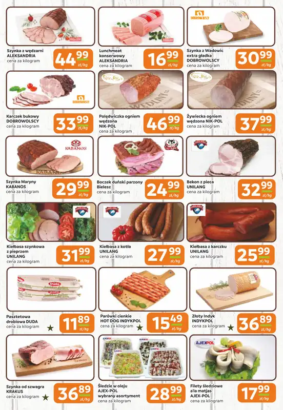 Społem Częstochowa - gazetka promocyjna Gazetka od czwartku 30.10 do wtorku 11.11 - strona 3