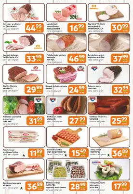 Społem Częstochowa - gazetka promocyjna Gazetka od czwartku 30.10 do wtorku 11.11 - strona 3 Społem Częstochowa - gazetka promocyjna Gazetka od czwartku 30.10 do wtorku 11.11 - strona 3